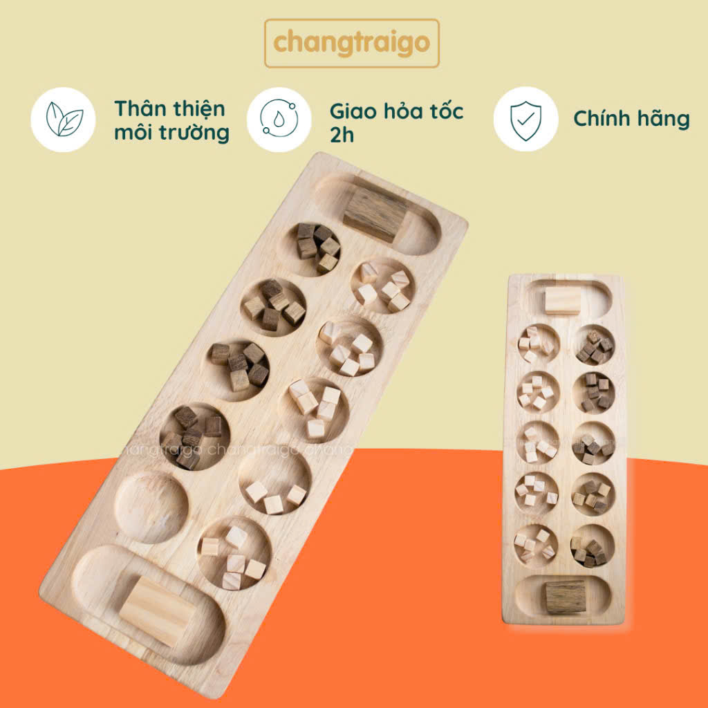 Bộ Ô Ăn Quan Bằng Gỗ Cao Cấp