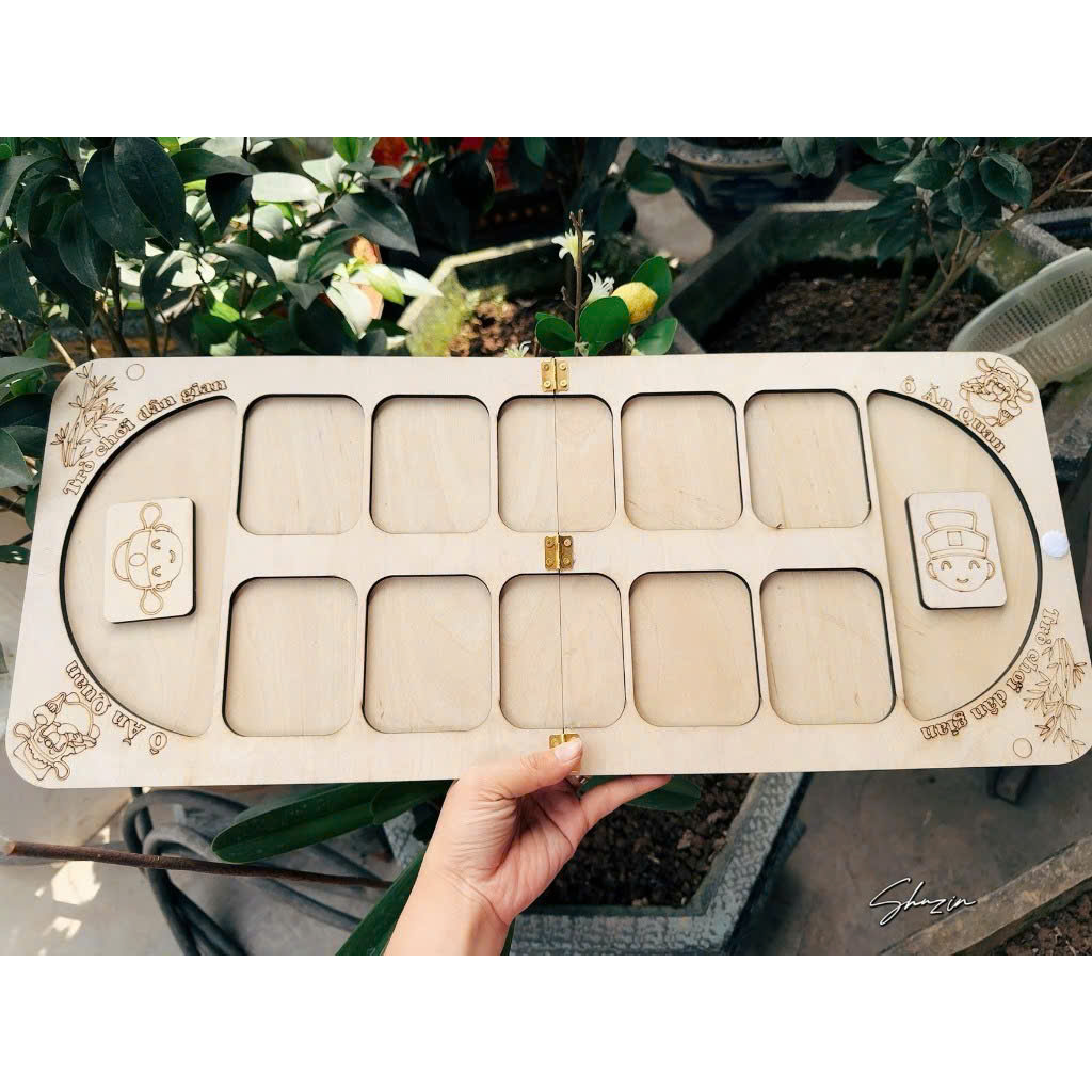 Ván ép Gấp Gọn Tiện Lợi